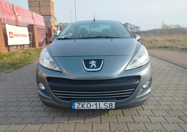 Peugeot 207 CC cena 9500 przebieg: 170650, rok produkcji 2009 z Koszalin małe 232